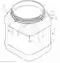 Fig. 01 - BOTTLE WITH REINFORCING STRUCTURE FOR SIDEWALL AROUND BOTTLE LIP