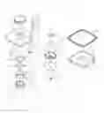 Fig. 01 - Container cover that facilitates creating negative pressure and long time sealing
