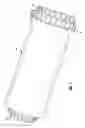 Fig. 06 - Twist action portion control sauce dispenser