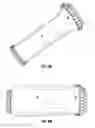 Fig. 23 - Twist action portion control sauce dispenser