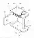 Fig. 01 - GARBAGE CAN SECURING ASSEMBLY