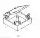 Fig. 02 - Rotatable tray mechanism, robot and device