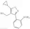 Fig. 25 - Heterocyclic containing cyclopropyl FXR modulators