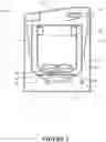 Fig. 02 - Integrated motor and gearbox drive system for a washing machine