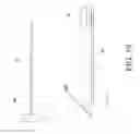Fig. 09 - Paper trim cut measurement device and method