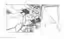 Fig. 01 - Earth working machine having an insertable operating seat