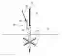 Fig. 01 - EXPANDABLE STAKE ASSEMBLY