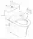 Fig. 01 - Discharge valve operating device, flush water tank device, and flush toilet