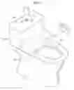 Fig. 02 - Discharge valve operating device, flush water tank device, and flush toilet