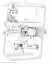 Fig. 03 - Discharge valve operating device, flush water tank device, and flush toilet