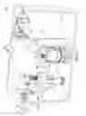 Fig. 22 - Discharge valve operating device, flush water tank device, and flush toilet