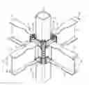 Fig. 01 - Full moment connection collar systems