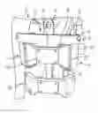 Fig. 01 - Moment connection component lifting tool assembly