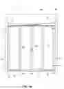 Fig. 02 - Removable door and hinge system therefor