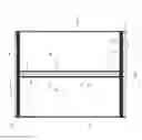 Fig. 03 - Frameless impact door system