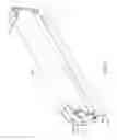 Fig. 03 - Shade bracket and diverter