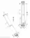Fig. 05 - Shade bracket and diverter