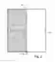 Fig. 03 - Security screen door for sliding doors
