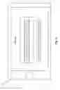 Fig. 07 - Window control device having exterior photodiode sensors