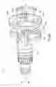 Fig. 06 - Steering a drill bit with a rotary valve