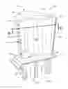 Fig. 01 - ENGINE COMPONENT WITH COOLING HOLE