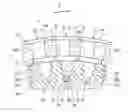 Fig. 01 - Turbine rotor blade assembly
