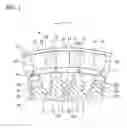 Fig. 02 - Turbine rotor blade assembly