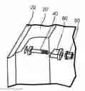 Fig. 01 - Exhaust liner deflection limiter
