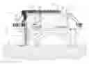 Fig. 01 - Transition piece for a wind turbine