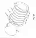 Fig. 04 - Aspirator inflatable diffuser