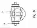 Fig. 07 - Tension rod and pivotable end caps for use therewith