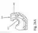 Fig. 22 - Tension rod and pivotable end caps for use therewith
