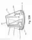 Fig. 28 - Tension rod and pivotable end caps for use therewith