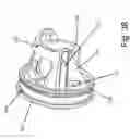 Fig. 37 - Tension rod and pivotable end caps for use therewith