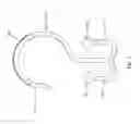 Fig. 02 - GLIDE HOOK FOR USE WITH A SUPPORT ROD AND BEING CONFIGURED FOR SUPPORTING AN ARTICLE