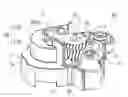 Fig. 01 - SPEED REDUCER, MOTOR UNIT, AND CLEANING ROBOT