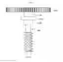 Fig. 09 - Parking brake actuator