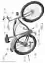 Fig. 02 - Automatic bicycle shifter and chain driver