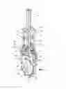 Fig. 02 - Gate supports for a gate valve