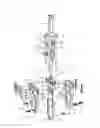 Fig. 03 - Gate supports for a gate valve