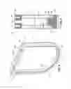 Fig. 07 - Gate supports for a gate valve