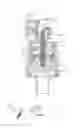 Fig. 07 - Automatically resettable press-type switching valve and bathtub faucet