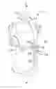 Fig. 01 - Tamper resistant locking device for fire hydrant