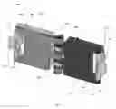 Fig. 02 - Hinged clamp and stand element building blocks