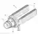 Fig. 01 - Concealed lighthead with indicator override