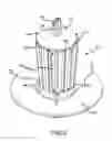 Fig. 03 - Light fixture with accessible electronics housing
