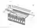 Fig. 01 - Ceiling-concealed air-conditioning apparatus
