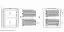 Fig. 01 - Thermal component, method for producing same, and heat exchanger