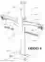 Fig. 07 - Vehicle wheel alignment measurement system camera and ADAS calibration support structure