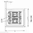 Fig. 44 - Ultra-small form factor optical connectors